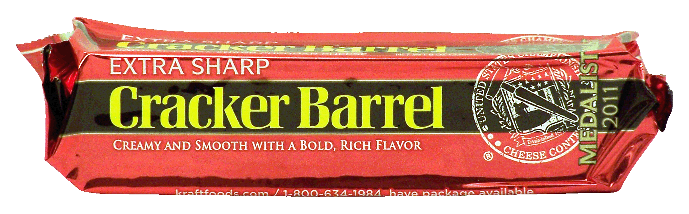 Cracker Barrel  natural extra sharp cheddar cheese block Full-Size Picture